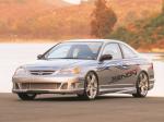 Honda Civic Coupe by Xenon 2001 года